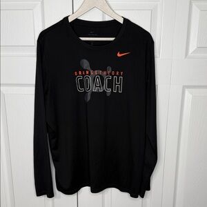 Nike Orangetheory Fitness Coach Long
Sleeve - Size XL